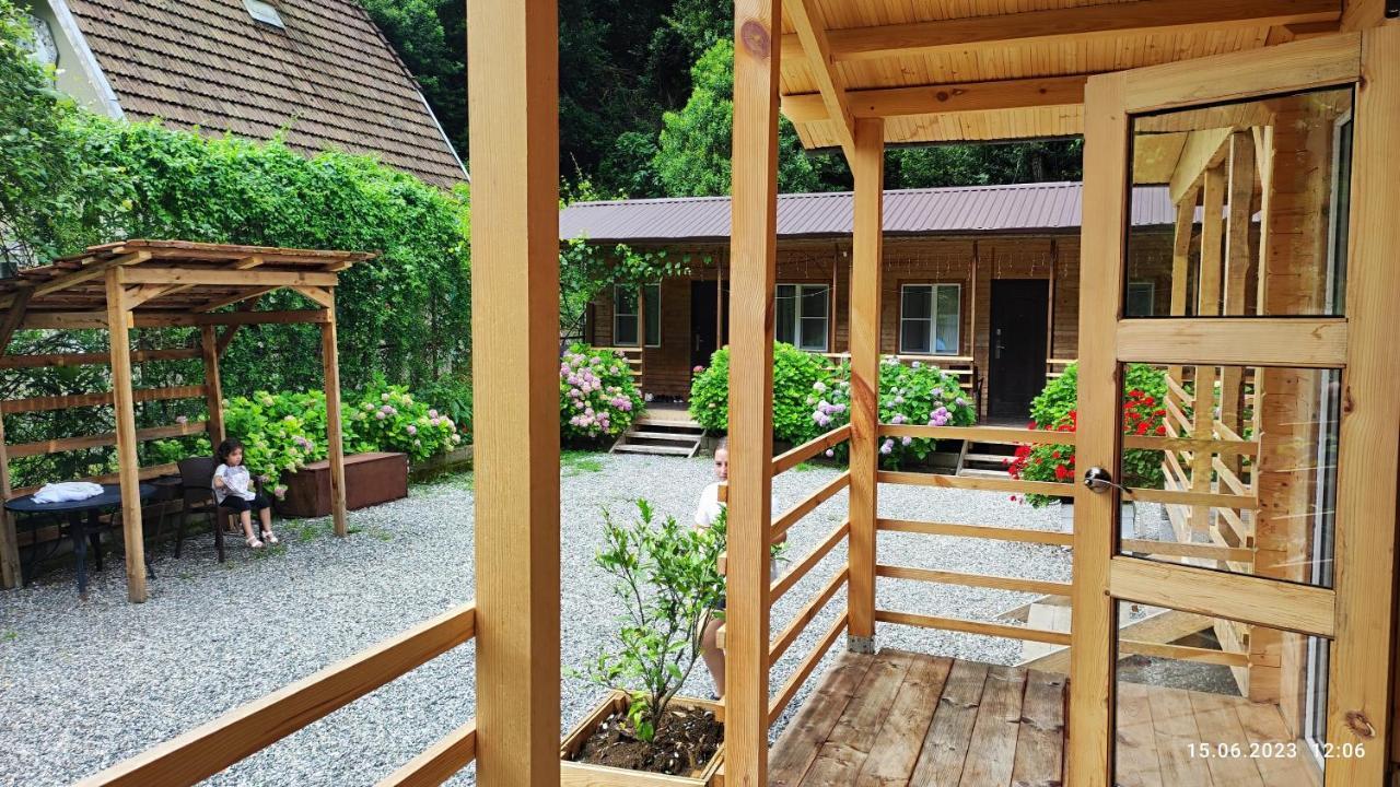 גגרה Guest House Ahan מראה חיצוני תמונה